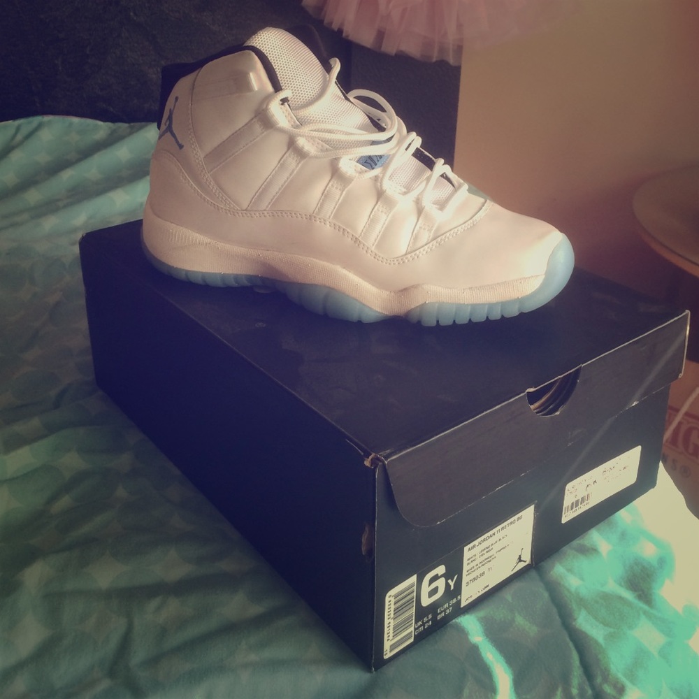 COPY - Retro 11 Columbia Jordans GS
